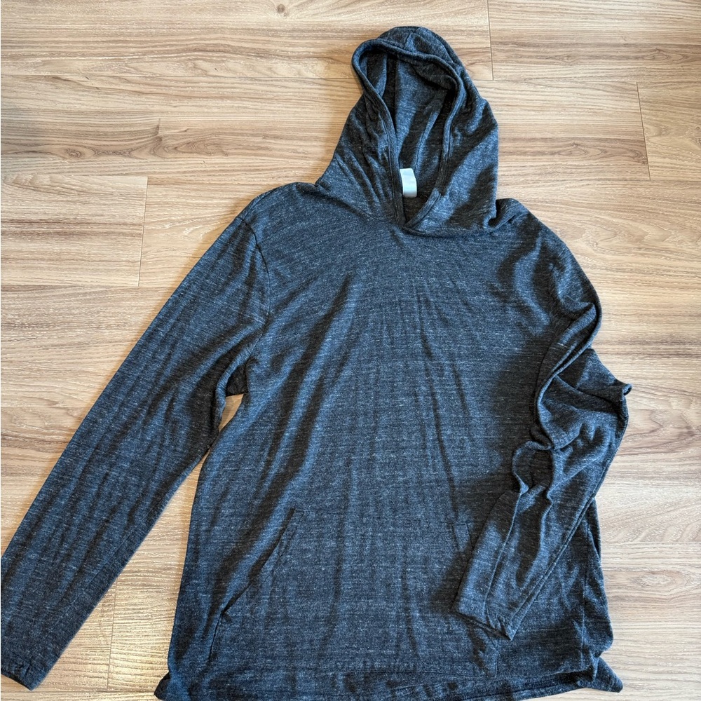 Alternative Charcoal Knit Hoodie
